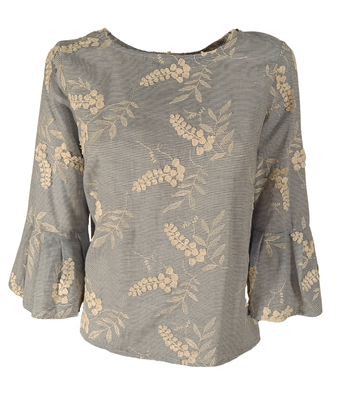 CAMICIA DONNA M/L P13918 Tellini S.R.L. Χονδρική ενδυμασία